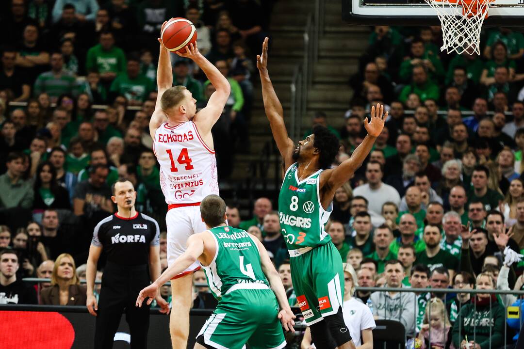 LKL lyderių akistata: „Žalgiris“ – „Rytas“