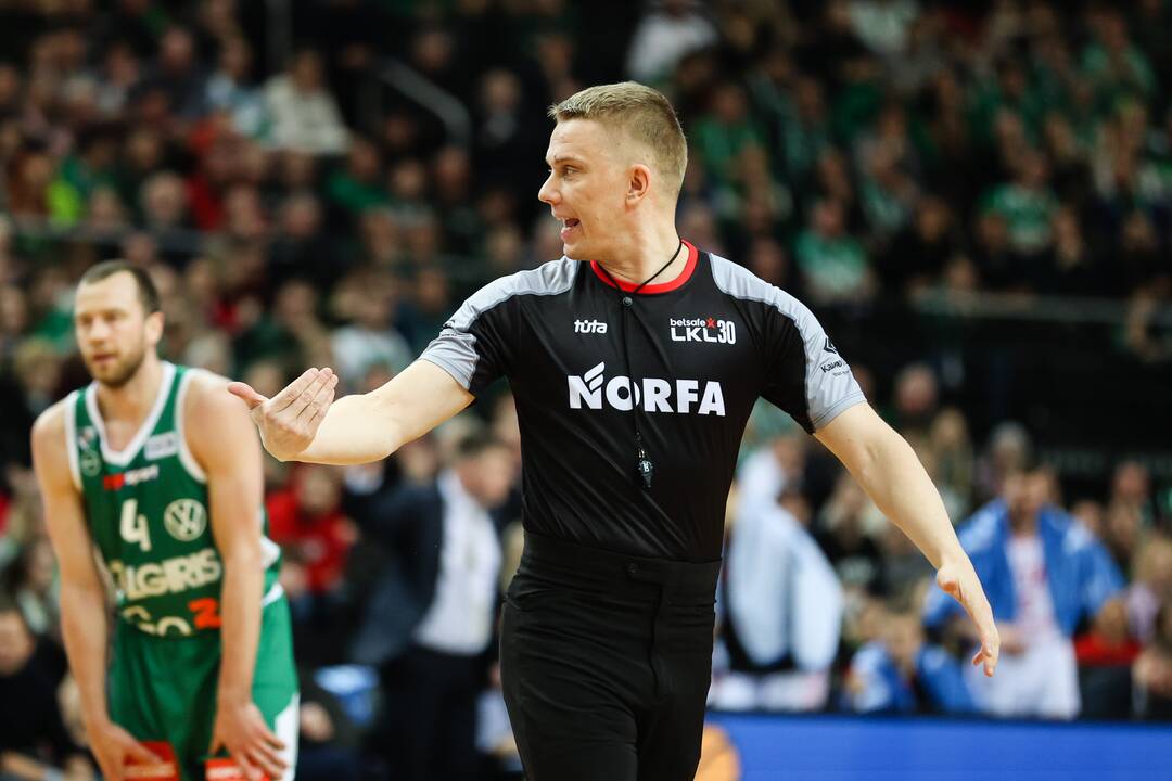 LKL lyderių akistata: „Žalgiris“ – „Rytas“