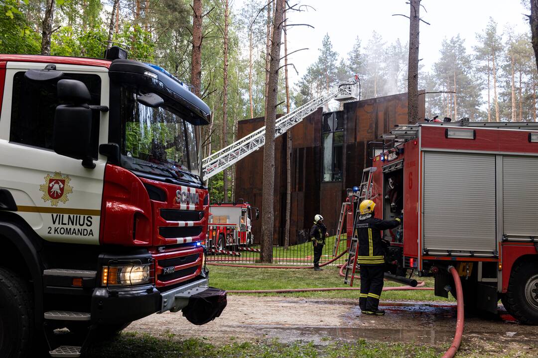 Gaisras Svajonių gatvėje