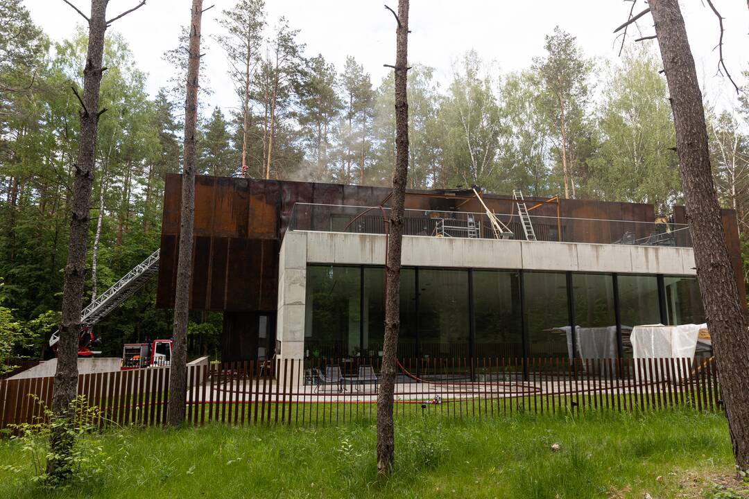 Gaisras Svajonių gatvėje