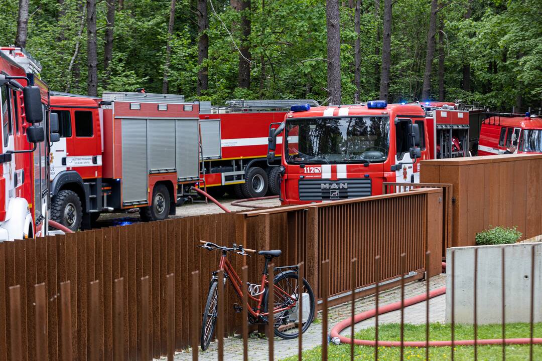 Gaisras Svajonių gatvėje