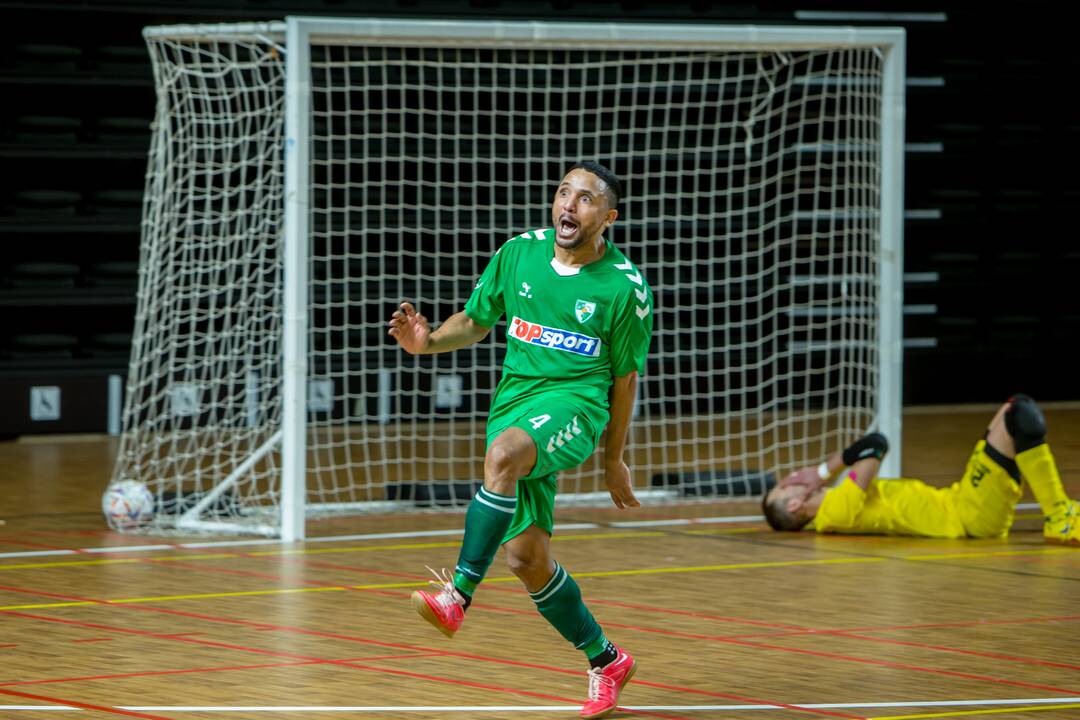 Lietuvos futsalo A lygos finalas: „K. Žalgiris“ – „Vikingai“ 2:1