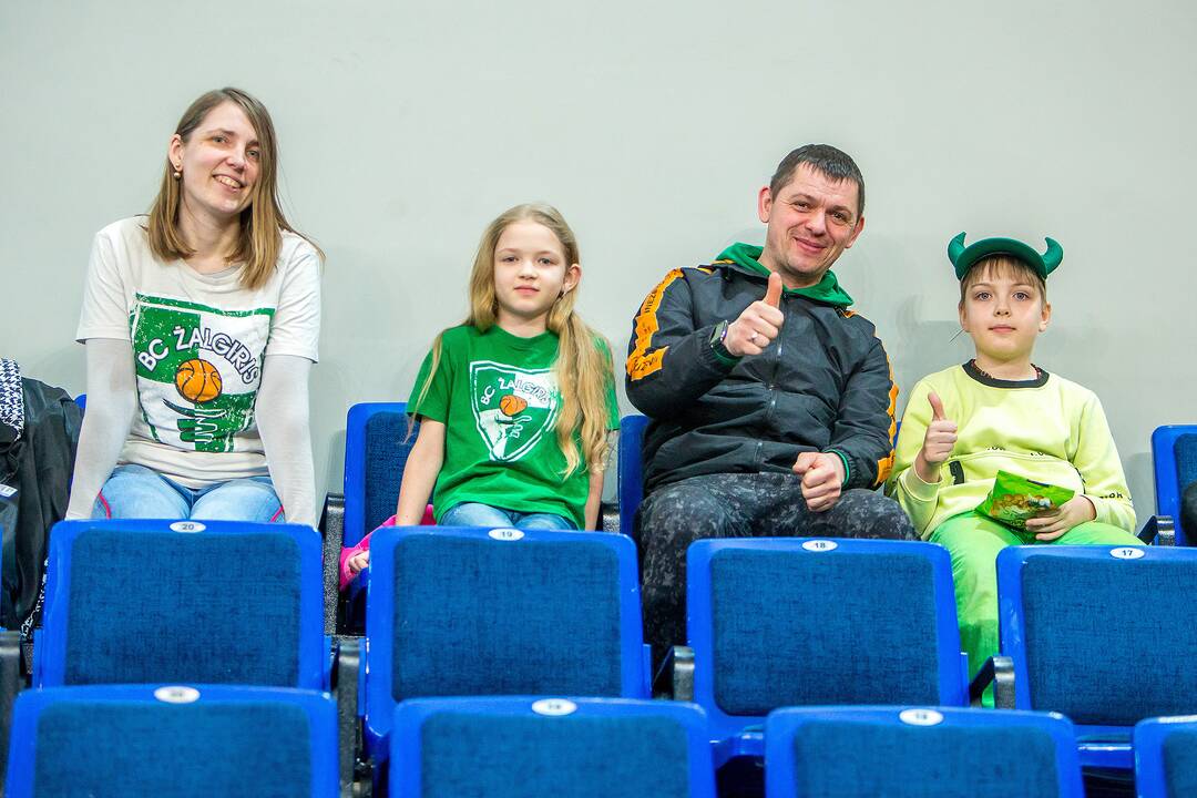 Lietuvos futsalo A lygos finalas: „Vikingai“ – „K. Žalgiris“ 2:5