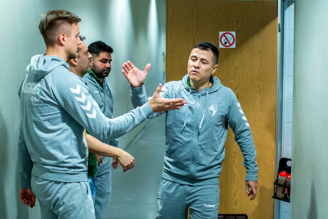 Lietuvos futsalo A lygos finalas: „Vikingai“ – „K. Žalgiris“ 2:5