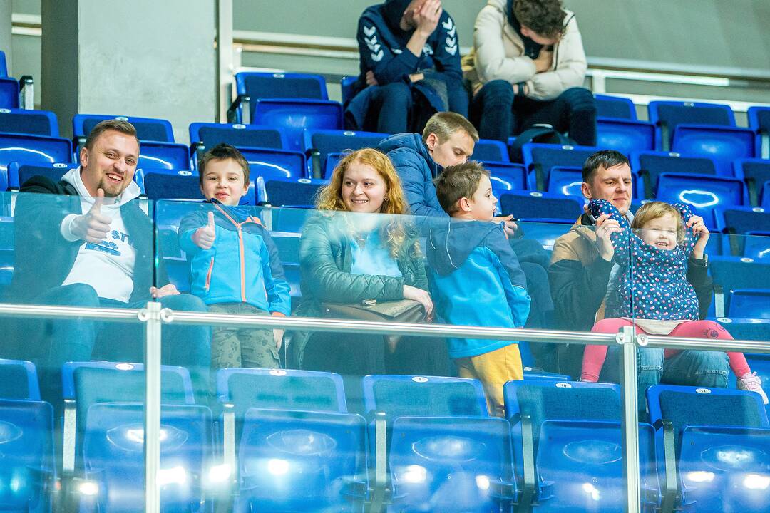 Lietuvos futsalo A lygos finalas: „Vikingai“ – „K. Žalgiris“ 2:5