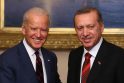 Joe Bidenas ir Recepas Tayyipas Erdoganas