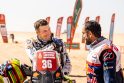 Pakartojo: Dakaro ralio „vienišių“ klasėje A. Gelažnikas kaip ir pernai vėl buvo pirmas.