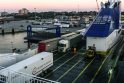 Pasijuto: šiemet Klaipėdos uoste jūrų keltuose krovinių yra gerokai mažiau nei ankstesniais metais.