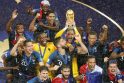 Orakulai: sporto stebėsenos, analizės ir statistikos kompanija „Gracenote“ prognozuoja, kad 2018-ųjų pasaulio čempionai prancūzai pusfinalyje pralaimės belgams.