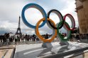 Svarstyklės: pasisakančių prieš Rusijos ir Baltarusijos sportininkų dalyvavimą Paryžiaus olimpiadoje yra daugiau nei pritariančių sušvelninti sankcijas.
