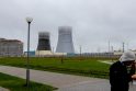 Astravo atominė elektrinė.