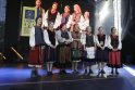 Gedulas: ukrainietės dainavo Dnipro kazokų dainas, kurių dažniausia tema – karas.