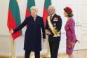 Spalį Lietuvoje viešėjo Švedijos karališkoji pora