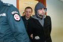 Policijos automatą pernai lapkritį pagrobė I. Molotkovas