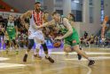 Pažįstami: „Žalgirio“ ir „Crvena zvezda“ krepšininkai buvo susitikę rugsėjį tarptautiniame turnyre Kipre, pergalę 85:84 šventė kauniečiai.