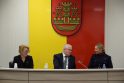 Diskusija: Klaipėdoje sulaukta dviejų ministrų – A. Bilotaitės ir A. Anušausko, kuriems miesto gyventojai uždavė rimtų klausimų.