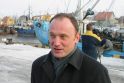Prisiminimai: buvęs Žuvininkystės tarnybos direktoriaus pavaduotojas A. Adomaitis dažnai lankydavosi ir Klaipėdos žvejų uoste.