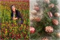 Braižas: tautodailininkė V. Jurevičienė be galo myli gamtą, todėl ir margučius dažo tik natūraliomis gamtos spalvomis