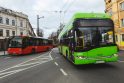 Statistika: 2023 m. Lietuvoje autobusais ir troleibusais pervežta 321 mln. keleivių.