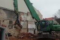 Neliko: prieš mėnesį prasidėję sudegusio ir apleisto „Baltijos“ kino teatro pastato demontavimo darbai baigti.