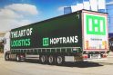 Rezultatai: „Hoptrans Logistics“ pernai apyvartą padidino daugiau nei aštuonis kartus, iki 137,67 mln. eurų.