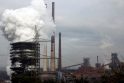 Kliuvinys: „Thyssenkrupp“ teigia, kad socialdemokratų noras atsisakyti nemokamų apyvartinių taršos leidimų neleis įmonei finansuoti perėjimo prie plieno gamybos.