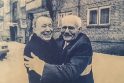 Istorija: jaunystės draugų N. Prielaidos ir Z. Šidlausko susitikimas Klaipėdoje 1996 m. sausio 27-ąją, po 57 metų išsiskyrimo.
