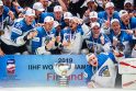 Elitas: 2019-aisiais pasaulio ledo ritulio čempionatą laimėjo suomiai.