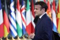 Situacija: įtampa Europoje verčia E.Macroną būti aktyvų tarptautinės politikos arenoje.