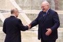 Vladimiras Putinas ir Aliaksandras Lukašenka