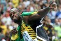 Pasaulio čempionu U. Boltas tapo jau šeštajį kartą