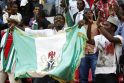 Nigerijoje - neregėto masto futbolo afera