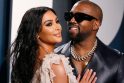 Kanye Westas su žmona Kim Kardashian