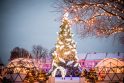 Puošmena: Kalėdų eglė Rotušės aikštėje stovės iki sausio 14 d.