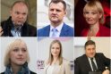 Paulė Kuzmickienė, Gintautas Paluckas, Kristupas Krivickas, Rasa Petrauskienė, Rūta Janutienė, Liudas Jonaitis.