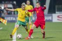 Nuosėdos: Lietuvos futbolininkai pralaimėjo visas šešerias debiutinio Tautų lygos turnyro rungtynes.