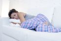 Patarimas: svarbiausia taisyklė bandant užmigti – kuo mažiau galvoti apie miegą.