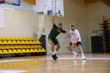 Jėga: J.Valančiūnas ir D.Sabonis sutiko prisijungti prie Lietuvos krepšinio rinktinės.