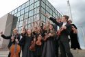 Energija: J. Gruodžio konservatorijos orkestras Kroatijoje dalinosi lietuvių muzikos paveldu ir gera nuotaika.