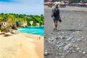 Kontrastai: Balio sala, pristatoma reklaminiuose bukletuose, ir tokia, kokia yra realybėje, skiriasi iš esmės.