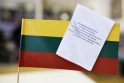Pakvietė: gyventojai savo pašto dėžutėse atrado nevardinių kvietimų atvykti į Lietuvos prezidento rinkimus.
