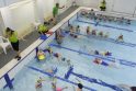 Prioritetas: šiais metais Klaipėdoje susitelkta stiprinti vaikų sveikatą, vienas tokių užsiėmimų – mokymai plaukti.