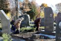 Nuostoliai: Lėbartų kapinėse kiekvienais metais dingsta gėlės, medeliai, kapaviečių papuošimai, borteliai ar net patys paminklai.
