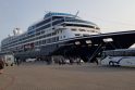 Pripažinimas: šiemet Klaipėdos uoste pirmą kartą lankėsi pretižinis kruizinis laivas „Azamara Journey“.