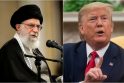 Ali Khamenei ir Donaldas Trumpas
