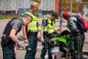 Pažeidimai: Klaipėdos kelių policijos pareigūnai nustatė kelis transporto priemonių keliamo triukšmo normų viršijimo atvejus.