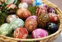 Tradicija: prieš Velykas kiaušiniai tampa itin populiaria preke.