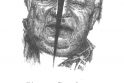 Rimo Mulevičiaus pieštas Gintaro Patacko portretas