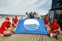 Pertrauka: Klaipėdos paplūdimiuose šią vasarą nesuplazdės mėlynosios vėliavos.