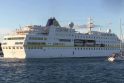 Planas: šiemet kruizinį sezoną Klaipėdoje planuoja atidaryti nedidelis kruizinis laivas „Hamburg“.